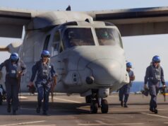 RFA Lyme Bay showcases amphibious capabilities on exercise