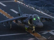 British destroyer ‘fights off’ Harrier jets in Mediterranean exercise