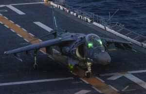 US Marine Corps retires its last Harrier jump jets