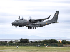 RAF base hosts Irish military aircraft for first time