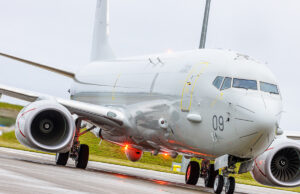 RAF Poseidon returns to Iceland for training