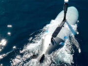 Thales to test passive hull-mounted sonar on XL-UUV drone