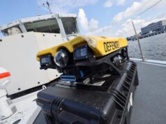 Royal Navy trials new autonomous mine warfare tech