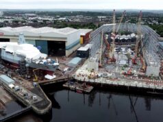 Glasgow frigate factory named Janet Harvey Hall by BAE