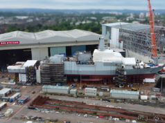 New frigate to be launched in Scotland next month