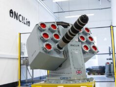 Royal Navy’s new Ancilia decoy demonstrated