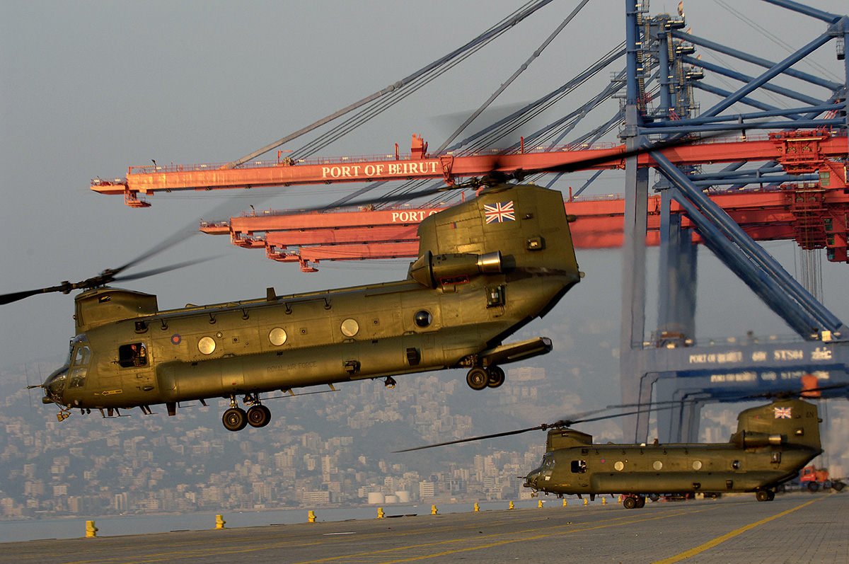 British forces on standby to evacuate citizens from Lebanon