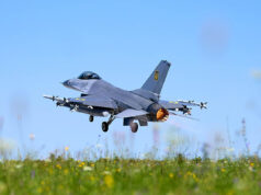 Ukraine secures U.S. approval for $266m F-16 support package