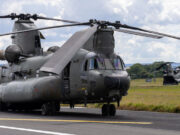 Exercise Hades Warrior held at RAF Leeming