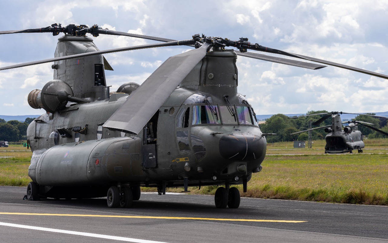 Exercise Hades Warrior held at RAF Leeming