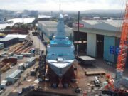 Scottish paper targets politicians visiting Clyde shipyard