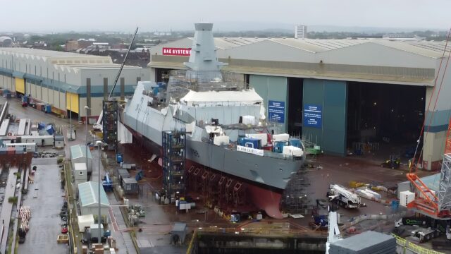 Sweeney presses for Scottish shipbuilding strategy