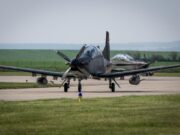 NATO conducts air support training amid Russian threat