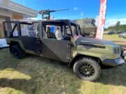 Supacat unveils new Light Mobility Vehicle at defence show
