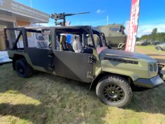 Supacat unveils new Light Mobility Vehicle at defence show