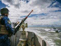 Royal Navy patrol boats take on NATO warships