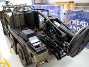 Babcock unveil new UK made mortar