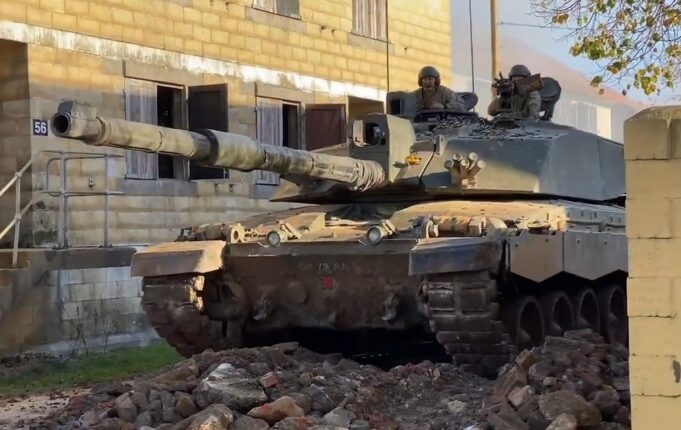 Future of surplus Challenger 2 tanks remains undecided