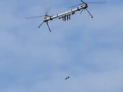 Drone conducts ‘bombing run’ on Royal Navy test ship