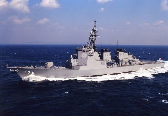 Japan fitting warships with Tomahawk land attack missiles