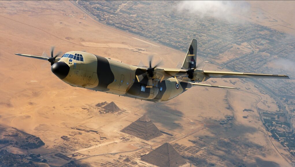 Lockheed to deliver 2 C-130J-30 Super Hercules tactical airlifters to Egypt Air Force