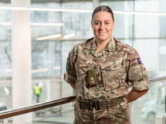 Major General Anna-Lee Reilly honoured