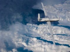 MQ-4C Triton demos navigation systems over Arctic