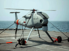 British frigate trials Peregrine UAV in Gulf