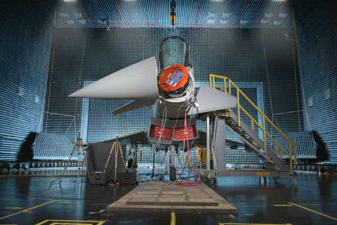 UK says ECRS Mk2 radar timing depends on Eurofighter work