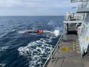 British frigate fires torpedo off Scottish coast