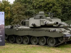 New British main battle tank in first public unveiling