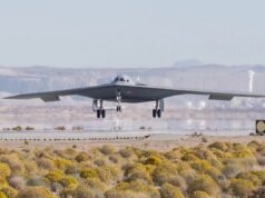 Pentagon releases footage of new B-21 stealth bomber