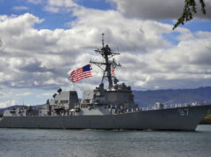 BAE lands £146m contract to modernise American warship