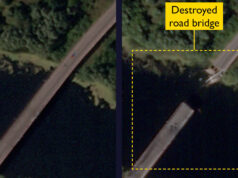 Britain says Ukraine bridge hits disrupt Russian logistics