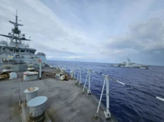 HMS Medway takes over Caribbean deployment