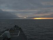 U.S. warships demonstrate ‘warfighting readiness’ to Russia