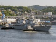 Two American naval commanders relieved of duty
