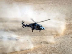 Commando helicopters build desert experience in U.S.