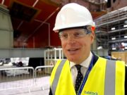 Discussing frigates and the defence review with Luke Pollard