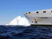 British tanker supports NATO operations in North Atlantic