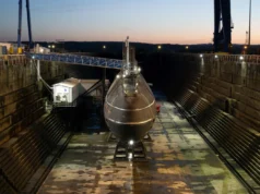 Veterans bid farewell to Swiftsure as dismantling progresses