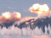 British carrier jets bomb Cape Wrath in Scotland