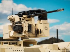 Northrop unveils the next generation of Bushmaster chain gun