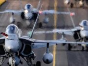 NATO flexes airpower over UK during exercise Cobra Warrior