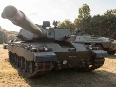 British Army shows off future heavy firepower