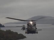 British and Spanish helicopters ‘open fire’ over Scotland