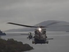 British and Spanish helicopters ‘open fire’ over Scotland