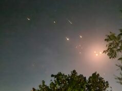 British forces support Israel in response to Iranian missiles