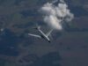 British spy plane probes Russian territory