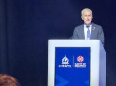 INTERPOL chief warns world losing fight against crime